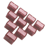 Max 10Pcs Rubber Chair Table Foot Cover Furniture Leg Protectors 9
