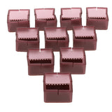 Max 10Pcs Rubber Chair Table Foot Cover Furniture Leg Protectors 14