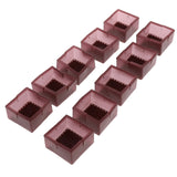 Max 10Pcs Rubber Chair Table Foot Cover Furniture Leg Protectors 14