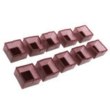 Max 10Pcs Rubber Chair Table Foot Cover Furniture Leg Protectors 14