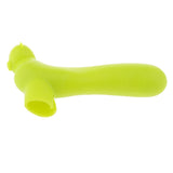 Cartoon Silicone Door Handle Protective Cover Kid Safety Green
