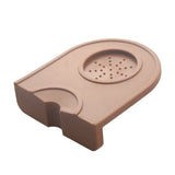 Max Coffee Tamper Mat Silicone Nontoxic Anti Slip Espresso Tamper Mat Brown1