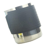 Maxbell High Quality Stainless Steel Pull Cup 350ML with Silicone Sleeve black