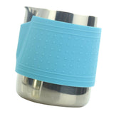 Maxbell High Quality Stainless Steel Pull Cup 350ML with Silicone Sleeve blue
