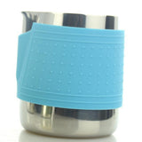 Maxbell High Quality Stainless Steel Pull Cup 350ML with Silicone Sleeve blue
