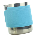 Maxbell High Quality Stainless Steel Pull Cup 350ML with Silicone Sleeve blue