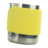 Maxbell High Quality Stainless Steel Pull Cup 350ML with Silicone Sleeve yellow
