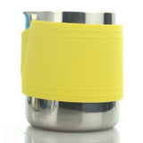 Maxbell High Quality Stainless Steel Pull Cup 350ML with Silicone Sleeve yellow