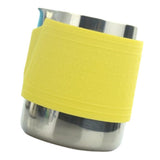 Maxbell High Quality Stainless Steel Pull Cup 350ML with Silicone Sleeve yellow
