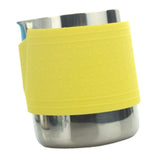 Maxbell High Quality Stainless Steel Pull Cup 350ML with Silicone Sleeve yellow