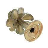 Max Maxb Rose Flower Curtain Holdbacks Metal Drapery Tieback Wall Hook Copper_E