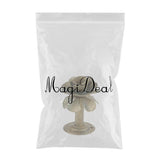 Max Maxb Rose Flower Curtain Holdbacks Metal Drapery Tieback Wall Hook Copper_E