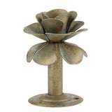 Max Maxb Rose Flower Curtain Holdbacks Metal Drapery Tieback Wall Hook Copper_E