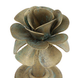 Max Maxb Rose Flower Curtain Holdbacks Metal Drapery Tieback Wall Hook Copper_E