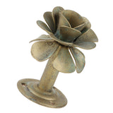 Max Maxb Rose Flower Curtain Holdbacks Metal Drapery Tieback Wall Hook Copper_E