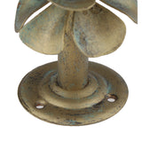 Max Maxb Rose Flower Curtain Holdbacks Metal Drapery Tieback Wall Hook Copper_E