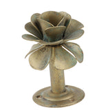 Max Maxb Rose Flower Curtain Holdbacks Metal Drapery Tieback Wall Hook Copper_E