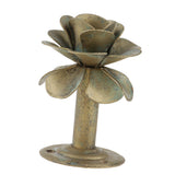 Max Maxb Rose Flower Curtain Holdbacks Metal Drapery Tieback Wall Hook Copper_E