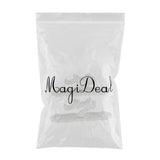 Max Maxb 1Pair Curtain Holdbacks Metal Drapery Tieback Wall Hook  Silver_B