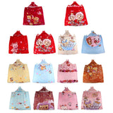 Maxbell Newborn Baby Hooded Cloak Poncho Jacket Outwear Kids Warm Coat Red 1