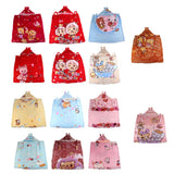 Maxbell Newborn Baby Hooded Cloak Poncho Jacket Outwear Kids Warm Coat Red 1