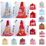 Maxbell Newborn Baby Hooded Cloak Poncho Jacket Outwear Kids Warm Coat Red 1