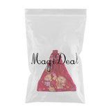 Maxbell Newborn Baby Hooded Cloak Poncho Jacket Outwear Kids Warm Coat Red 1