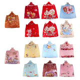 Maxbell Newborn Baby Hooded Cloak Poncho Jacket Outwear Kids Warm Coat Red 1