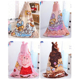 Maxbell Newborn Baby Hooded Cloak Poncho Jacket Outwear Kids Warm Coat Red 1