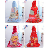 Maxbell Newborn Baby Hooded Cloak Poncho Jacket Outwear Kids Warm Coat Red 1