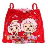Maxbell Newborn Baby Hooded Cloak Poncho Jacket Outwear Kids Warm Coat Red 2