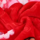 Maxbell Newborn Baby Hooded Cloak Poncho Jacket Outwear Kids Warm Coat Red 2