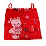 Maxbell Newborn Baby Hooded Cloak Poncho Jacket Outwear Kids Warm Coat Red 3