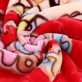 Maxbell Newborn Baby Hooded Cloak Poncho Jacket Outwear Kids Warm Coat Red 4