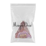 Maxbell Newborn Baby Hooded Cloak Poncho Jacket Outwear Kids Warm Coat Rose