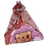Maxbell Newborn Baby Hooded Cloak Poncho Jacket Outwear Kids Warm Coat Rose