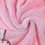 Maxbell Newborn Baby Hooded Cloak Poncho Jacket Outwear Kids Warm Coat Pink 2