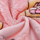 Maxbell Newborn Baby Hooded Cloak Poncho Jacket Outwear Kids Warm Coat Pnk 3