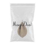 Max Kids Stuffed Animal Storage Bean Bag Leathaire Beanbag Couch Cover Brown_M