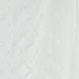 Max White Lace Gauze Tablecloth Dining Table Cloth Cover for Parties 143x220cm