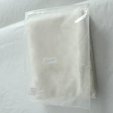Max White Lace Gauze Tablecloth Dining Table Cloth Cover for Parties 143x220cm