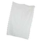 Max White Lace Gauze Tablecloth Dining Table Cloth Cover for Parties 143x220cm