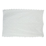 Max White Lace Gauze Tablecloth Dining Table Cloth Cover for Parties 143x220cm