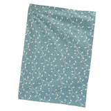 Max Embroidery Cotton Tablecloth Dining Table Linen Cloth Cover Decor 90x90cm