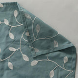 Max Embroidery Cotton Tablecloth Dining Table Linen Cloth Cover Decor 90x90cm