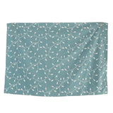 Max Embroidery Cotton Tablecloth Dining Table Linen Cloth Cover Decor 90x90cm