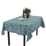 Max Embroidery Cotton Tablecloth Dining Table Linen Cloth Cover Decor 90x90cm