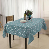 Max Embroidery Cotton Tablecloth Dining Table Linen Cloth Cover Decor 90x90cm