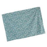Max Embroidery Cotton Tablecloth Dining Table Linen Cloth Cover Decor 90x90cm