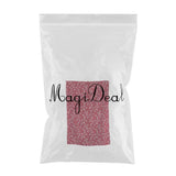 Max Embroidery Cotton Tablecloth Dining Table Cloth Cover Wine Red 140x140cm